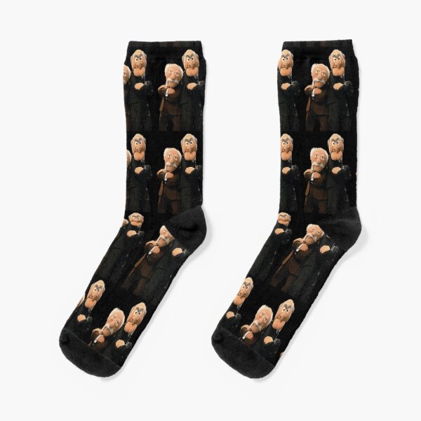 statler et waldorf Chaussettes