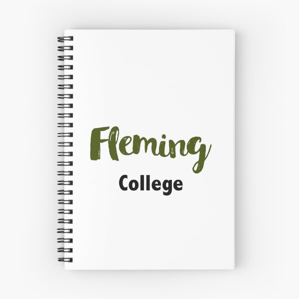 Item preview, Fleming College designed and sold by telkin.
