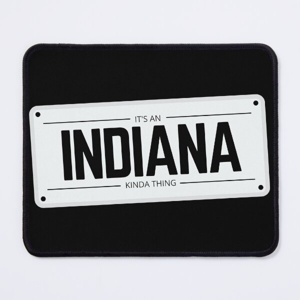 Item preview, Its an INDIANA kinda thing number plate designed and sold by 133DandC.