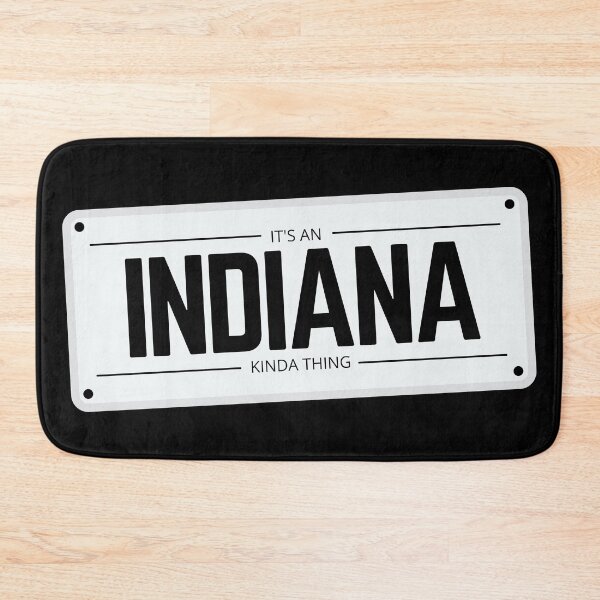Item preview, Its an INDIANA kinda thing number plate  designed and sold by 133DandC.