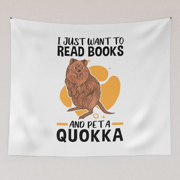 Item preview, Quokkas pet Australian marsupial Quokka designed and sold by madgrfx.