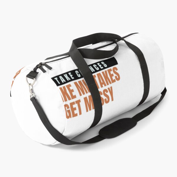 Item preview, Take Chances Make Mistakes Get Messy Motivation Quotes designed and sold by DareDreams.