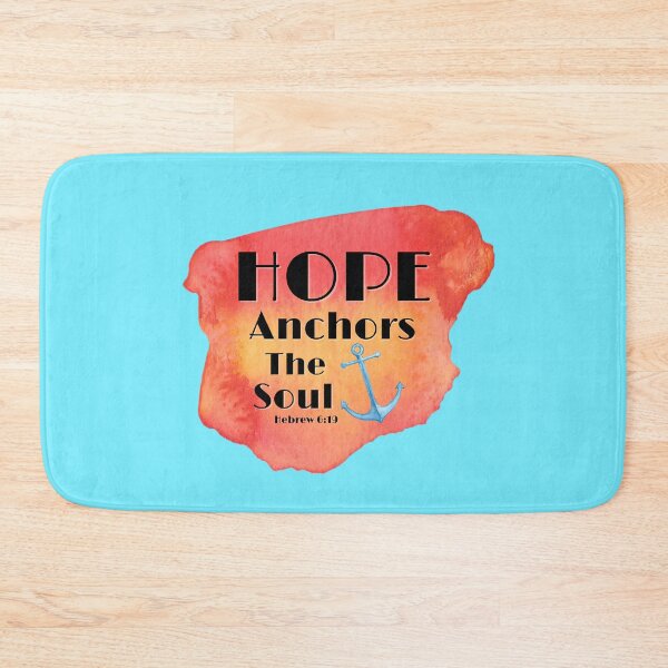 Item preview, Hope Anchors The Soul - Hebrews 6:19 designed and sold by JacquelineLim.
