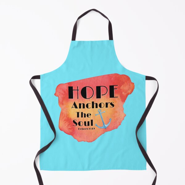 Item preview, Hope Anchors The Soul - Hebrews 6:19 designed and sold by JacquelineLim.