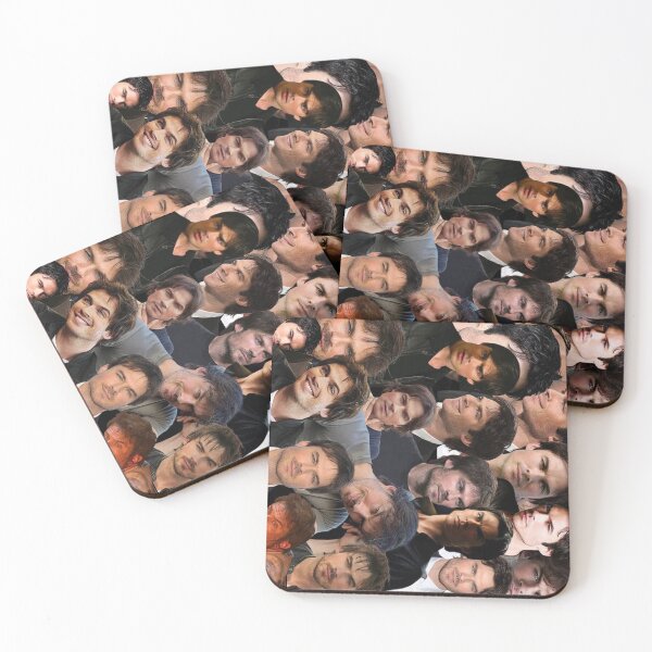 Item preview, ian somerhalder photo collage designed and sold by T-shirtakStore.