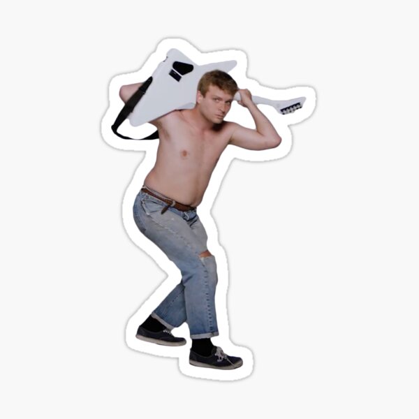 Item preview, Mac demarco shirtless guitar designed and sold by George Katilus IV.
