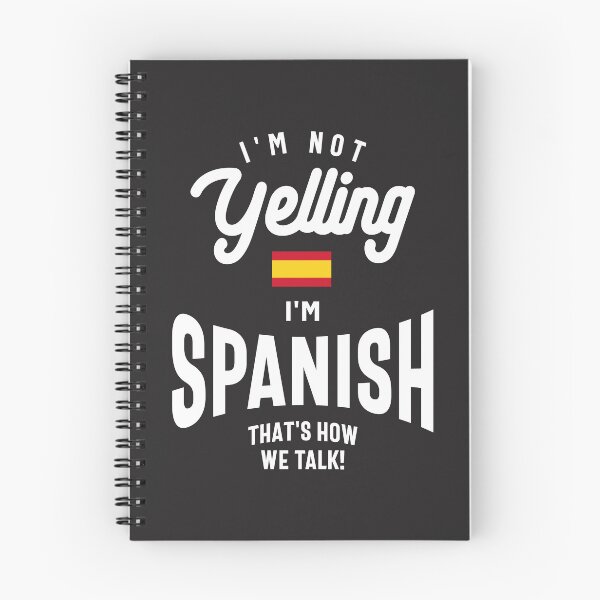 Item preview, I'm not yelling I'm Spanish Funny American Pride designed and sold by cidolopez.