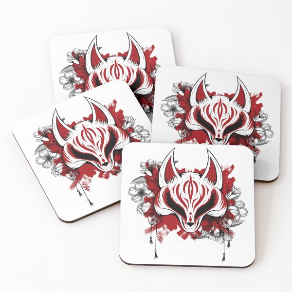 Item preview, Kitsune designed and sold by Okamikurai_.