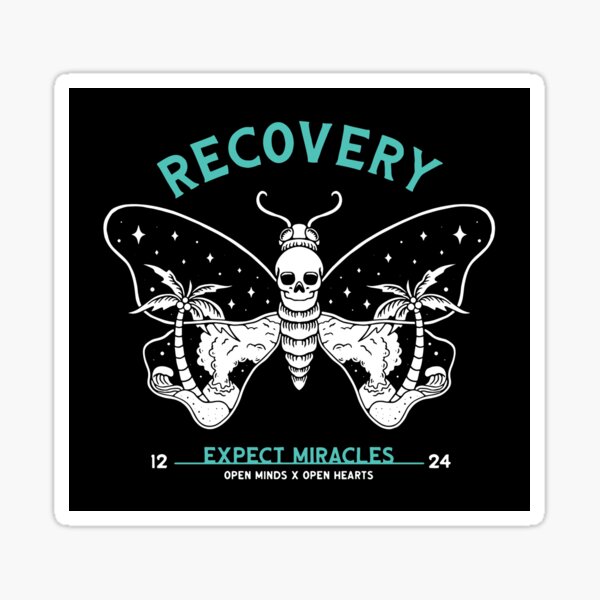 Item preview, Recovery Expect Miracles AA NA Recovery  designed and sold by AmendApparel.