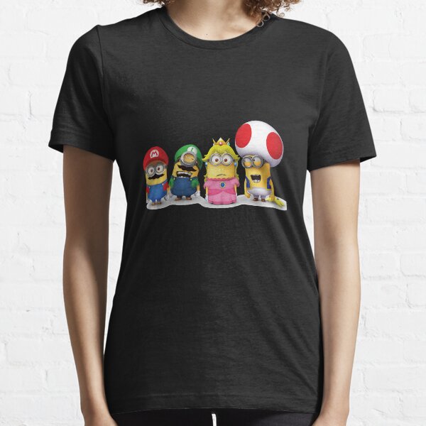Super Minion Bros Essential T-Shirt