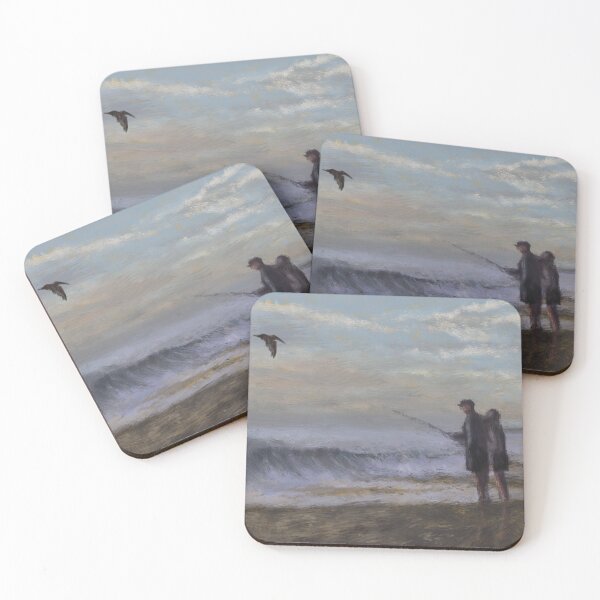 Item preview, Fishing At Sebastian Inlet  designed and sold by TheArtCave.
