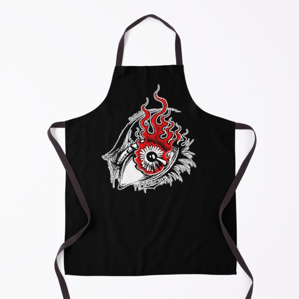 Item preview, Firey Eye [BLACK] designed and sold by MIST Shop.