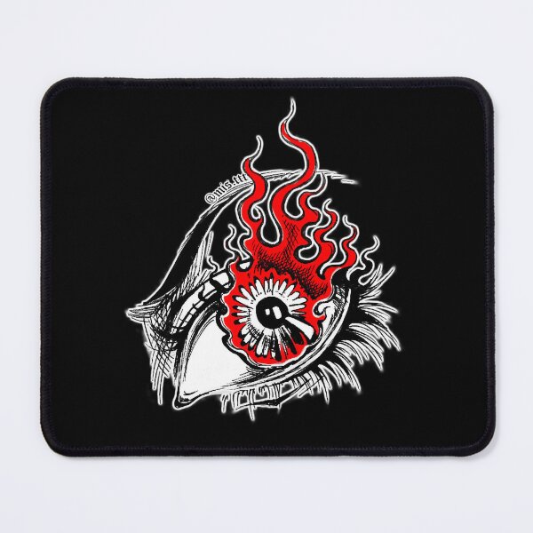 Item preview, Firey Eye [BLACK] designed and sold by MIST Shop.