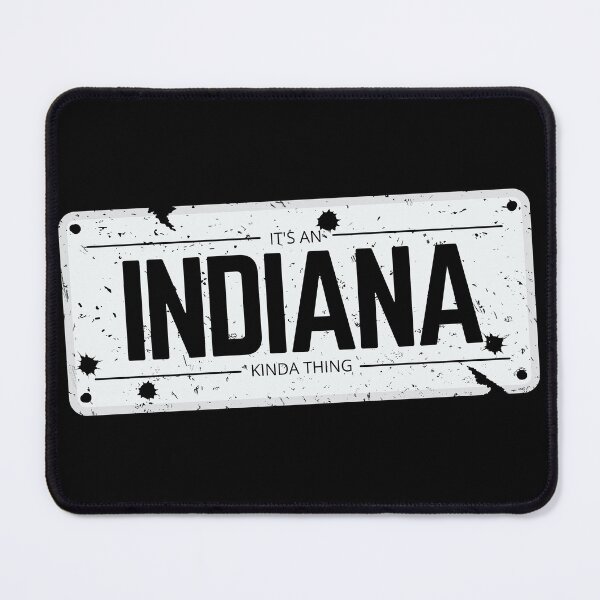 Item preview, Its an INDIANA kinda thing number plate distressed designed and sold by 133DandC.