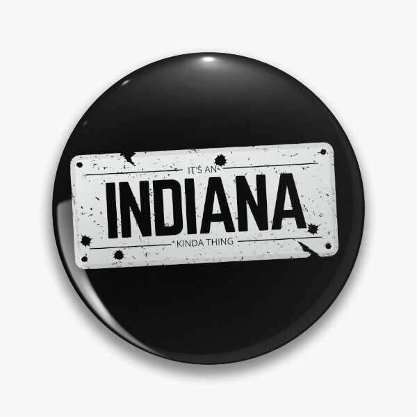 Item preview, Its an INDIANA kinda thing number plate distressed designed and sold by 133DandC.