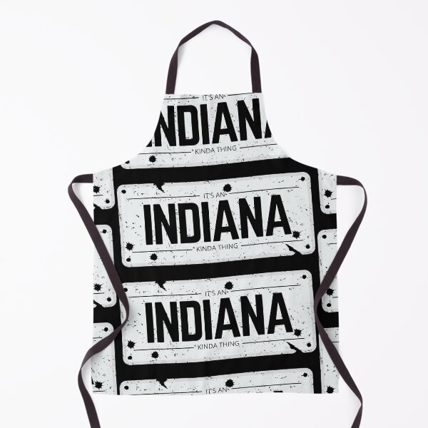 Item preview, Its an INDIANA kinda thing number plate distressed designed and sold by 133DandC.