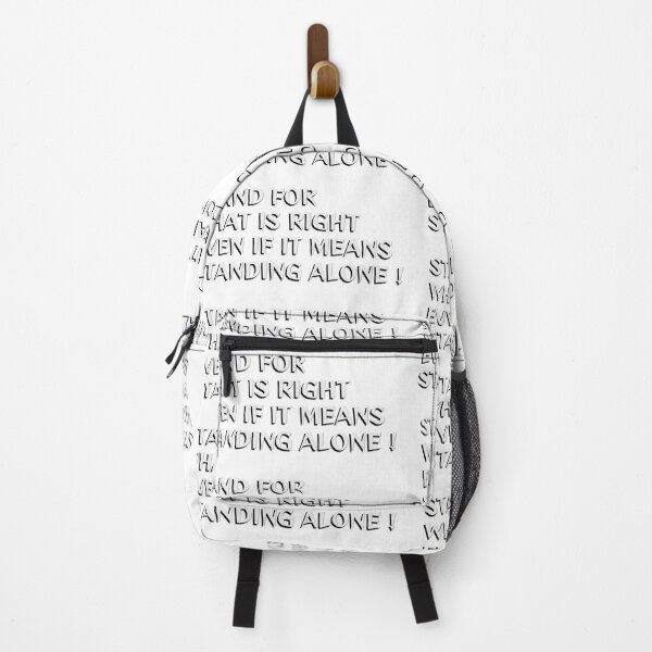 Item preview, STAND FOR WHAT'S RIGHT ! designed and sold by UrTshirt.