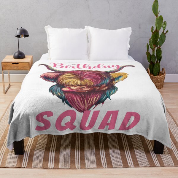 Artikelvorschau, Schottische Hochlandkuh-Geburtstags-Gruppe | Kuh-Liebhaber-Geschenk Vintage Farm entworfen und verkauft von CoolCreative.
