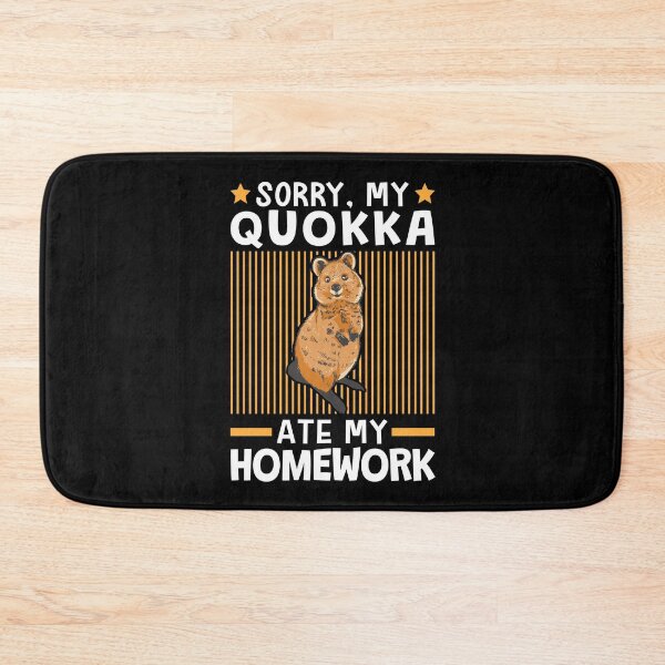 Item preview, Quokka ate my homework designed and sold by madgrfx.