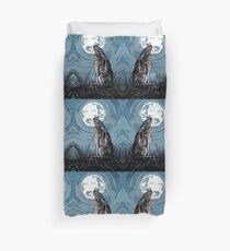 Moon Gazer Hare, Artwork Duvet Cover