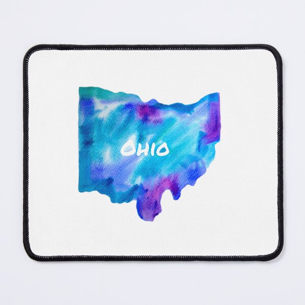 Item preview, Ohio in Watercolor  designed and sold by julyperson.