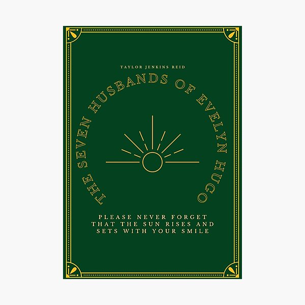 Item preview, The Seven Husbands of Evelyn Hugo designed and sold by elizabethdactyl.
