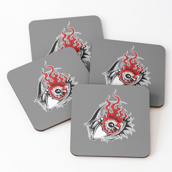 Item preview, Firey Eye [GRAY] designed and sold by MIST Shop.