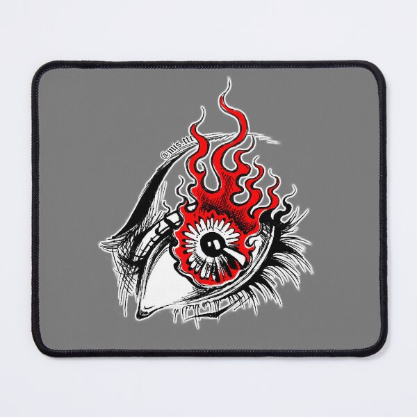 Item preview, Firey Eye [GRAY] designed and sold by MIST Shop.