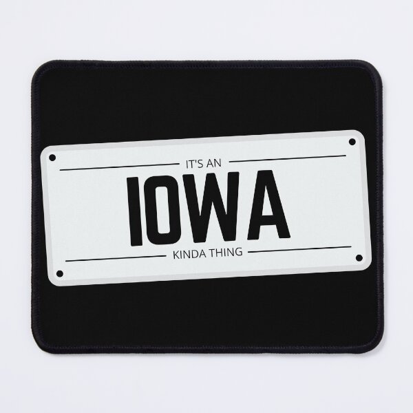 Item preview, Its an IOWA kinda thing number plate designed and sold by 133DandC.