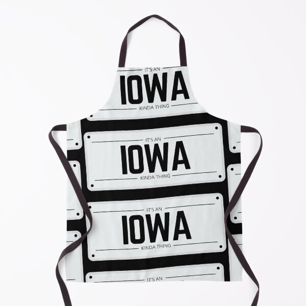 Item preview, Its an IOWA kinda thing number plate  designed and sold by 133DandC.