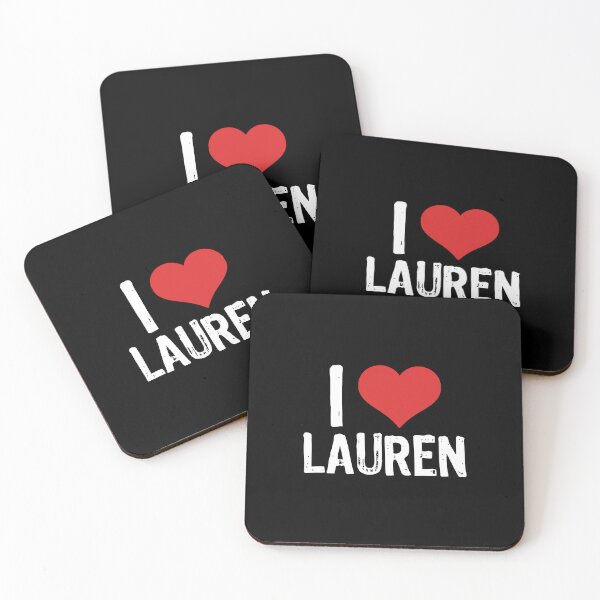 Item preview, I Love Lauren designed and sold by The "I Love Everything" Shop.
