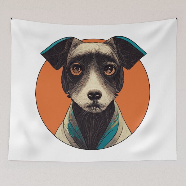Item preview, Lovely Dog  designed and sold by MudPuppet.
