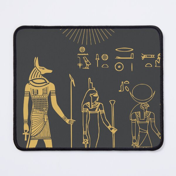 Item preview, Egyptian goddess outline designed and sold by Remde.