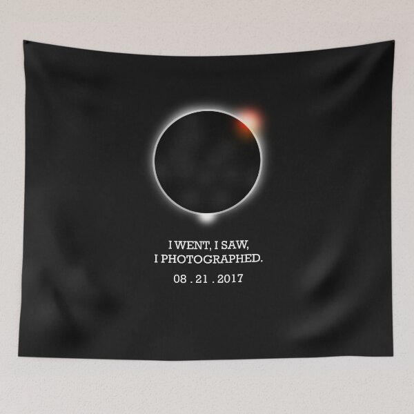 Item preview, I went,I saw, I photographed solar eclipse Tee T-shirt designed and sold by SimiRaghavan.