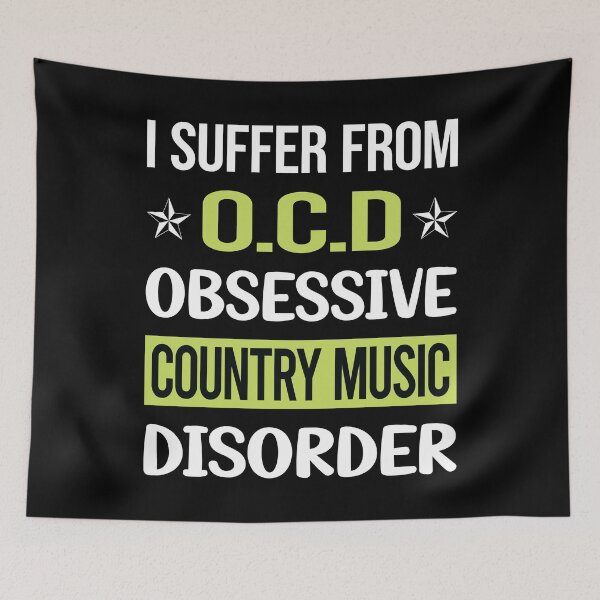 Item preview, Obsessive Love Country Music designed and sold by DrearyStore60.