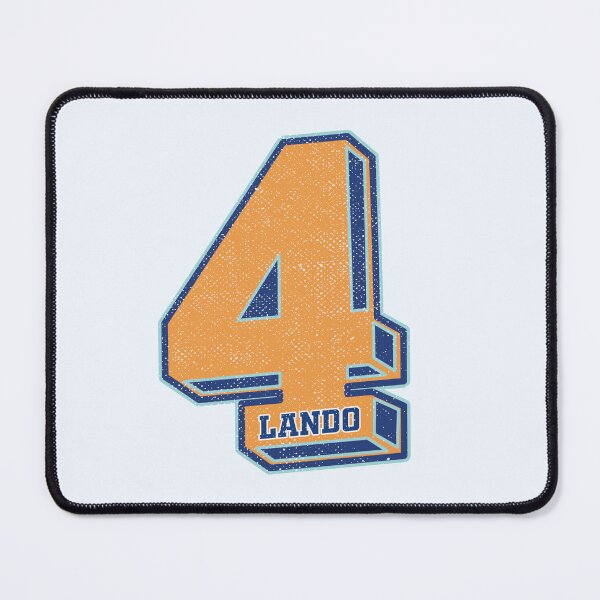 Item preview, Lando 4 (Racing Number #4) designed and sold by Numero14.