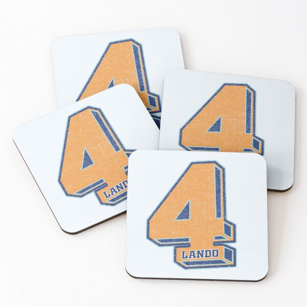 Item preview, Lando 4 (Racing Number #4) designed and sold by Numero14.
