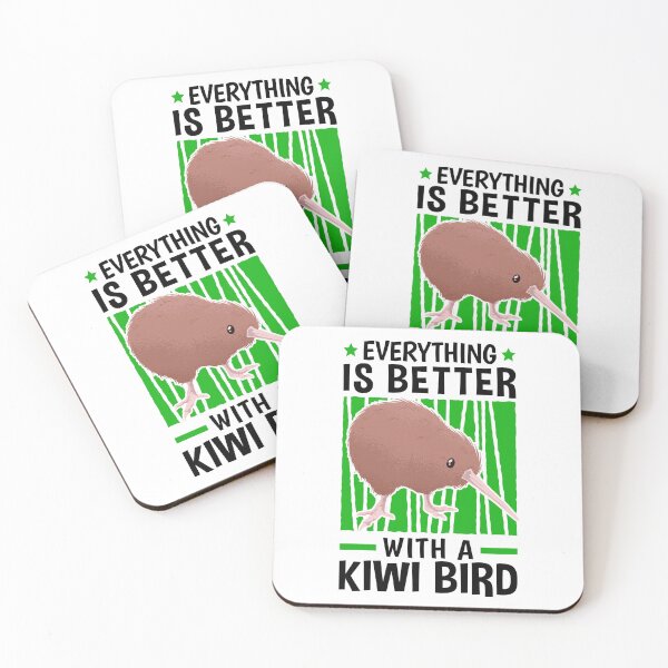 Item preview, Everything is better with a kiwi bird designed and sold by madgrfx.