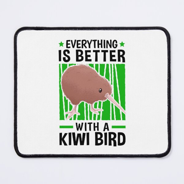 Item preview, Everything is better with a kiwi bird designed and sold by madgrfx.