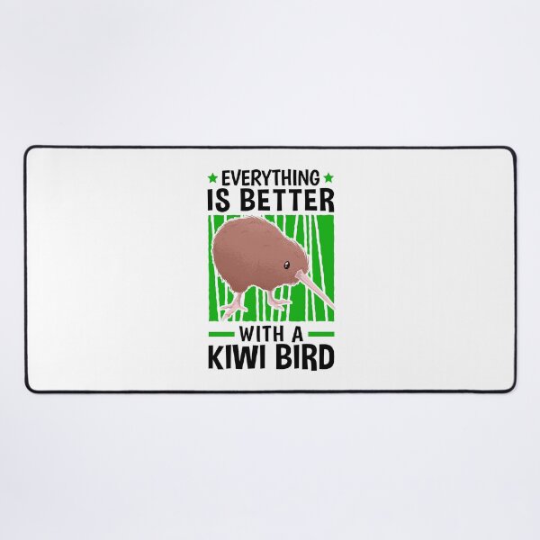 Item preview, Everything is better with a kiwi bird designed and sold by madgrfx.