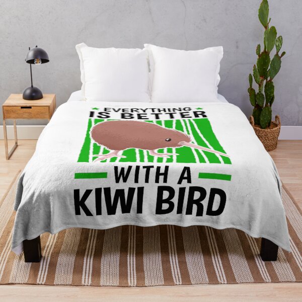 Item preview, Everything is better with a kiwi bird designed and sold by madgrfx.