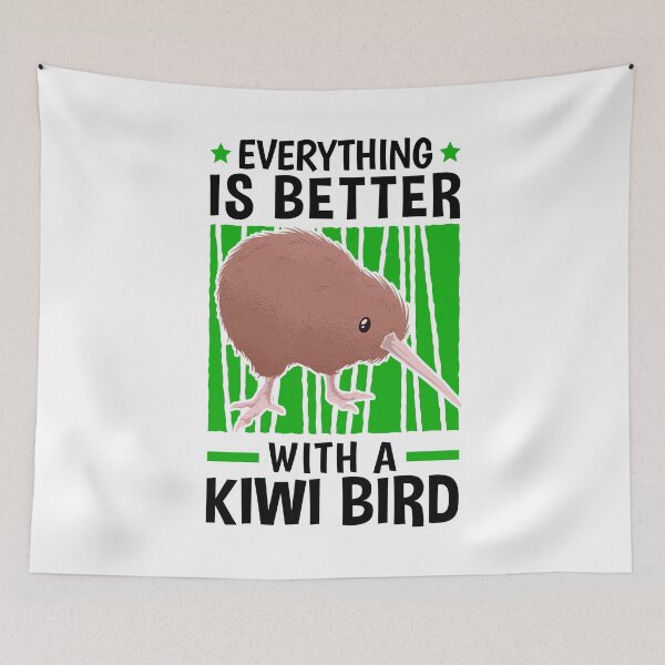 Artikelvorschau, Alles ist besser mit einem Kiwi Vogel entworfen und verkauft von madgrfx.