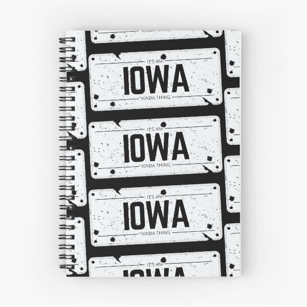 Item preview, Its an IOWA kinda thing number plate distressed designed and sold by 133DandC.