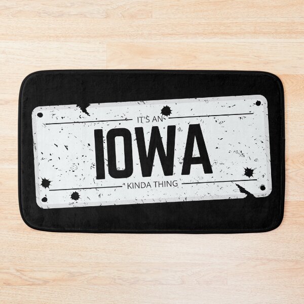 Item preview, Its an IOWA kinda thing number plate distressed designed and sold by 133DandC.