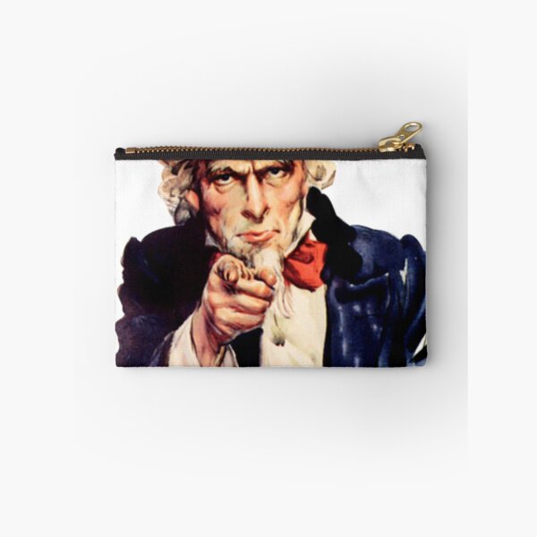 Item preview, I want you - Uncle Sam designed and sold by JiiGee.