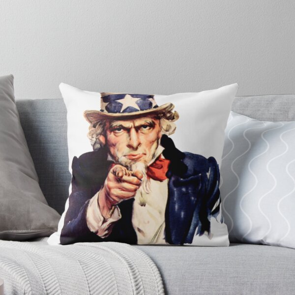Item preview, I want you - Uncle Sam designed and sold by JiiGee.