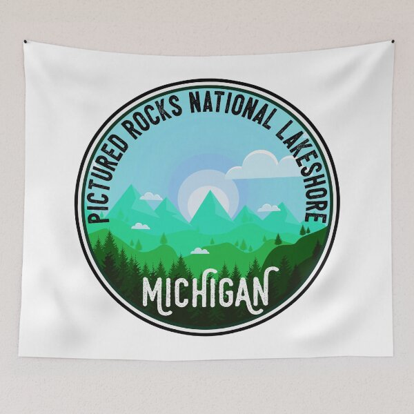 Item preview, Pictured Rocks National Lakeshore Michigan designed and sold by DESTINATIONS DECAL.