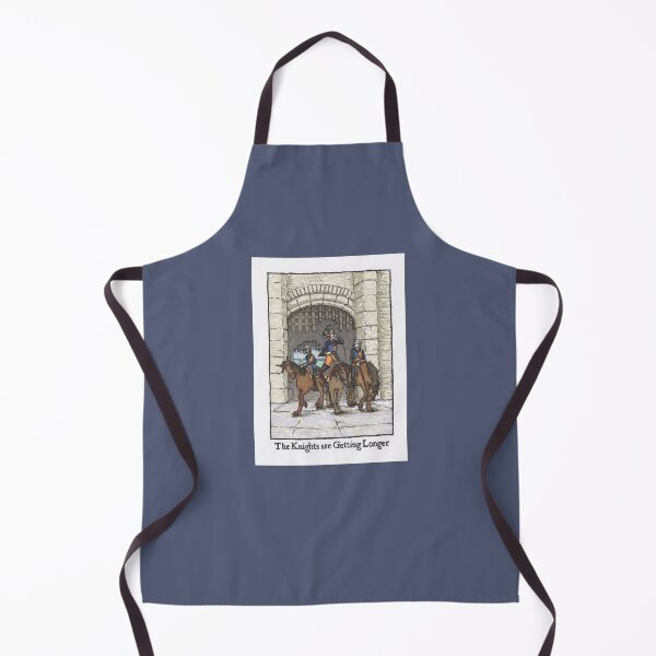 Item preview, The Knights are Getting Longer - Medieval humour designed and sold by MNoblestudio.