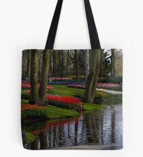 Keukenhof Garden Tote Bag