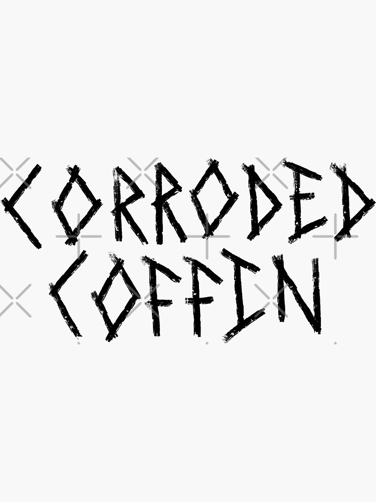 "Corroded Coffin Band Eddie Munson Most Metal Ever Stranger